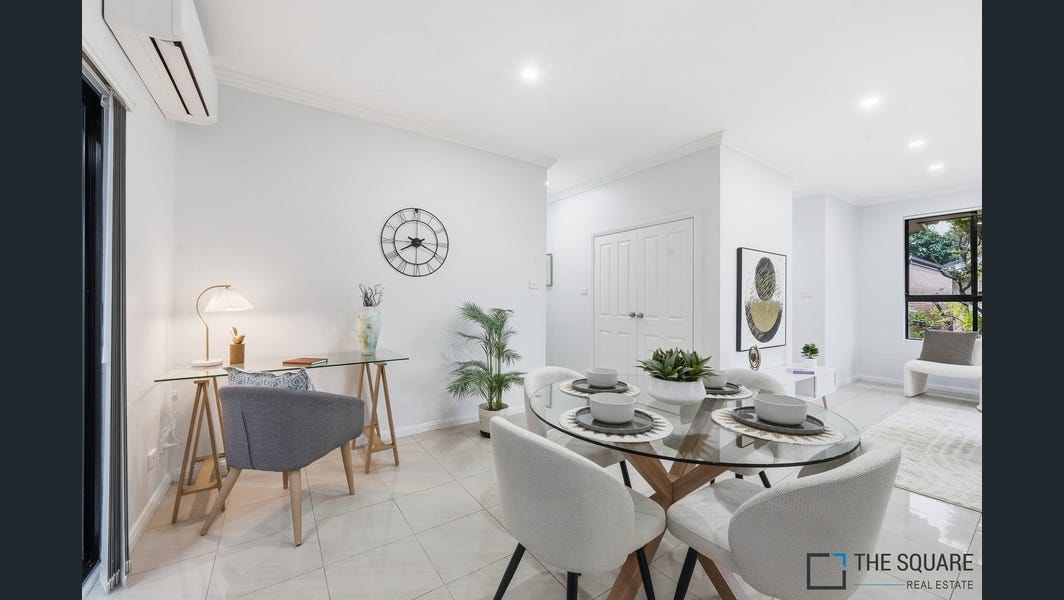 Eastwood dining and study styled by Orchid Home Styling