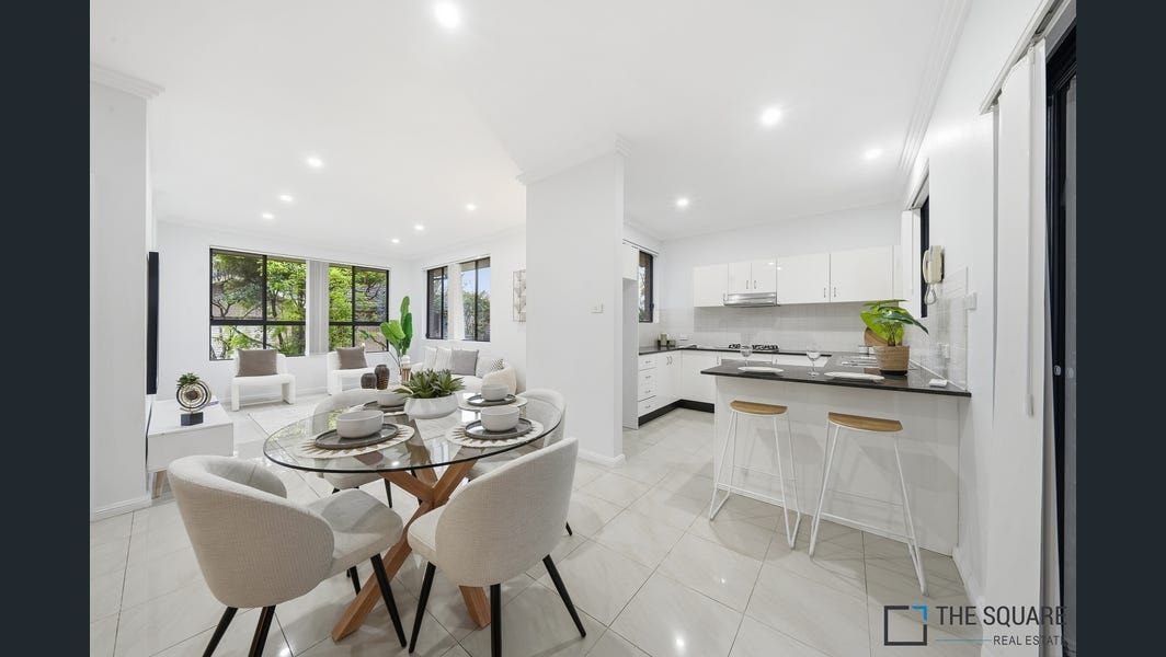 Eastwood open plan living styled by Orchid Home Styling