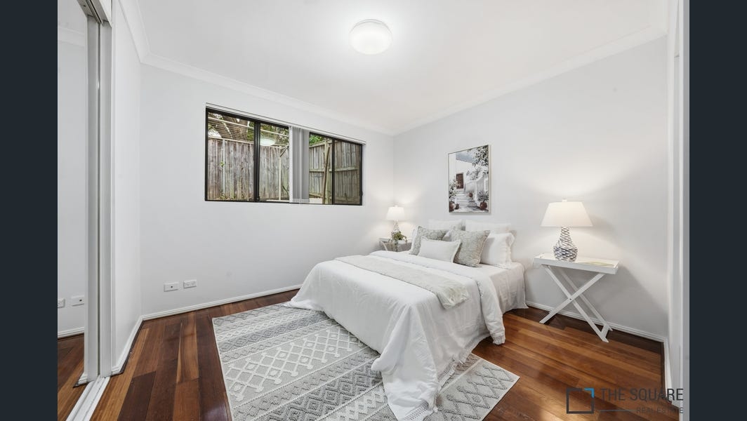 Eastwood master bedroom styled by Orchid Home Styling