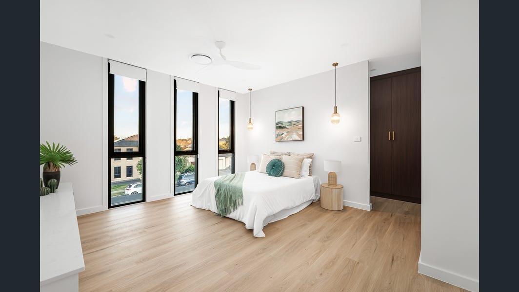 Glenwood bedroom 2 styled by Orchid Home Styling