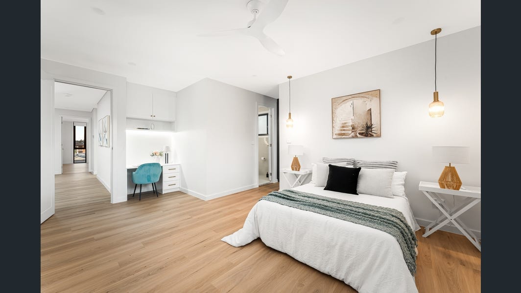 Glenwood bedroom 3 styled by Orchid Home Styling