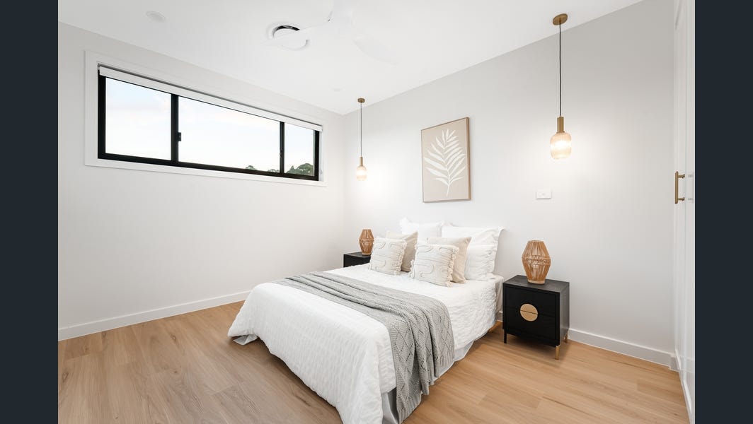 Glenwood bedroom 4 styled by Orchid Home Styling