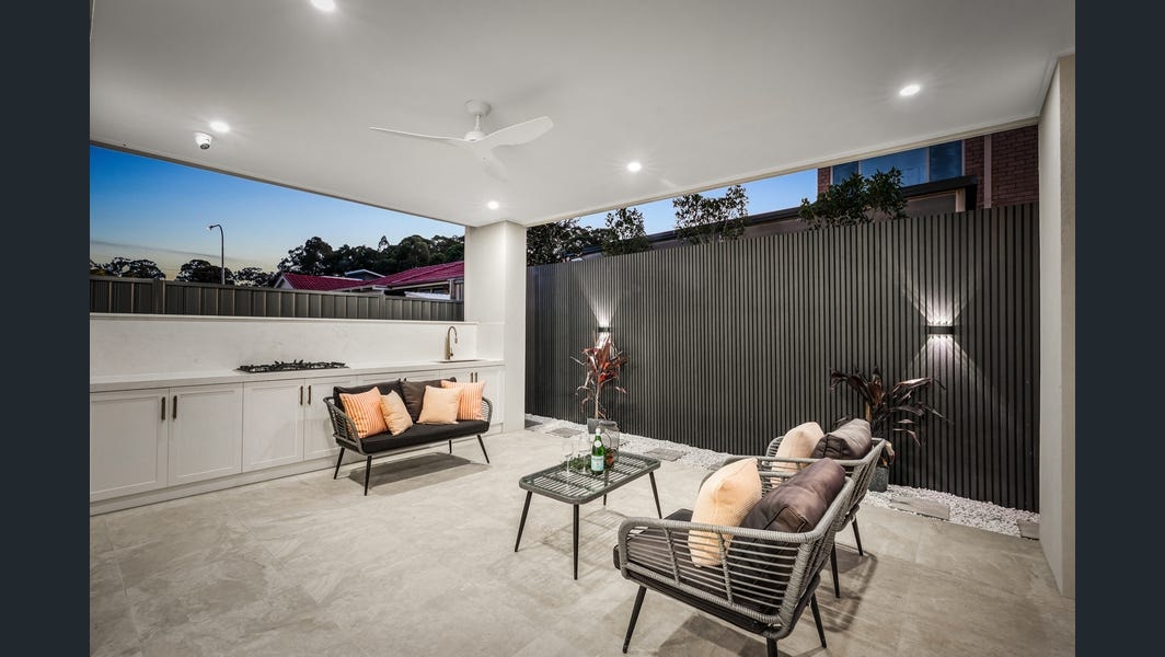 Glenwood outdoor entertaining styled by Orchid Home Styling