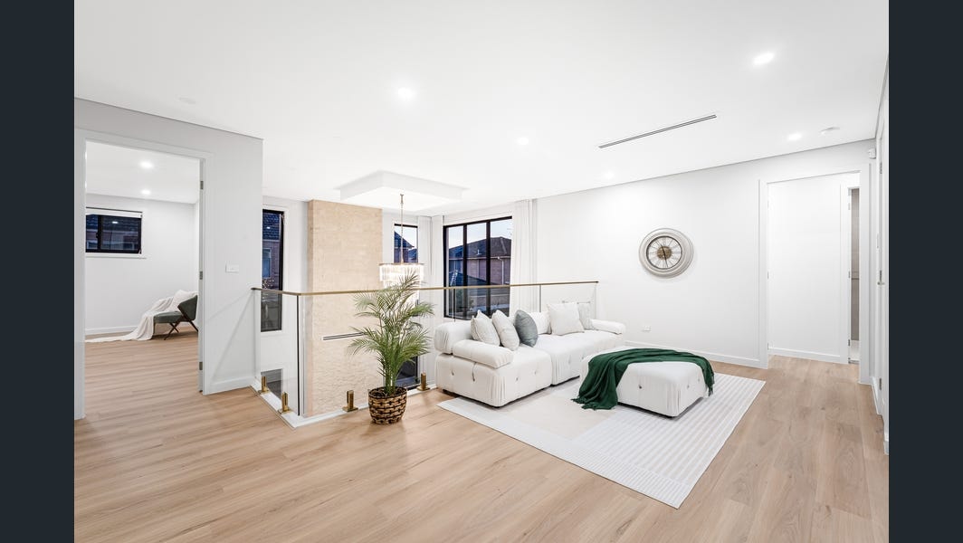Glenwood rumpus room styled by Orchid Home Styling