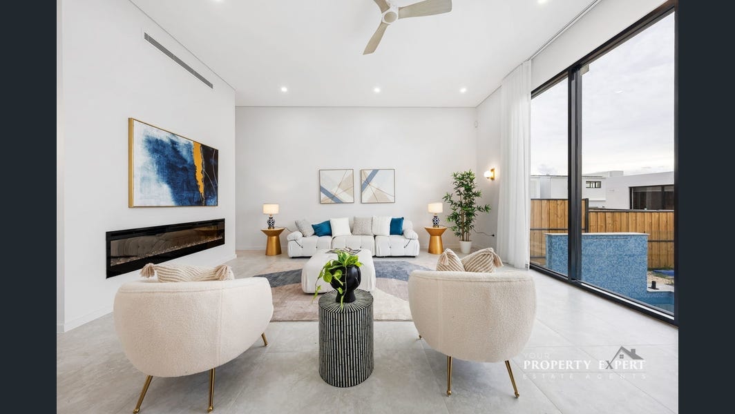 North Kellyville family room styled by Orchid Home Styling