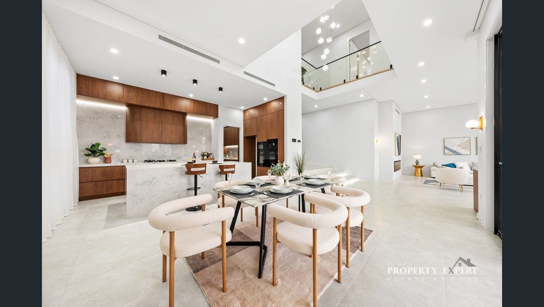North Kellyville kitchen and dining styled by Orchid Home Styling
