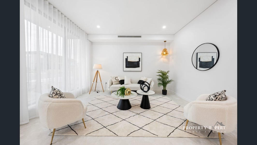 North Kellyville lounge styled by Orchid Home Styling
