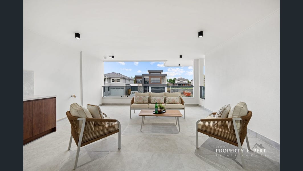 North Kellyville outdoor entertaining styled by Orchid Home Styling