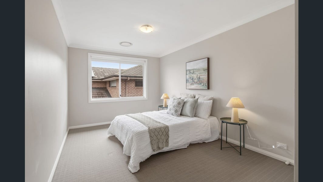 The Ponds bedroom 3 styled by Orchid Home Styling