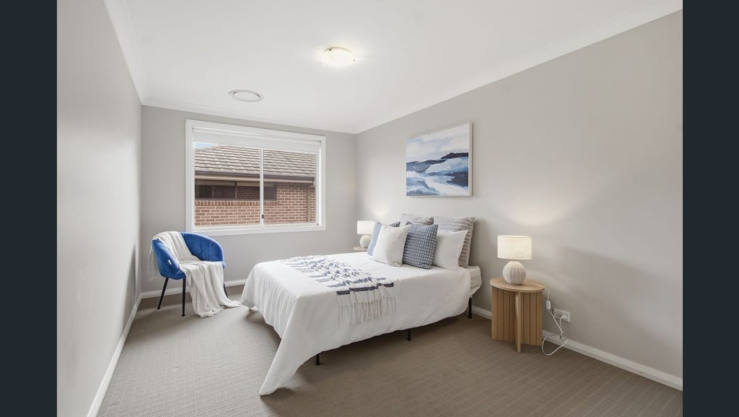 The Ponds bedroom 4 styled by Orchid Home Styling