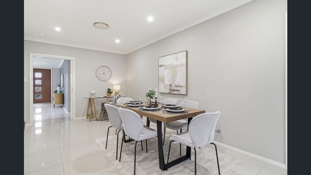 The Ponds dining room styled by Orchid Home Styling